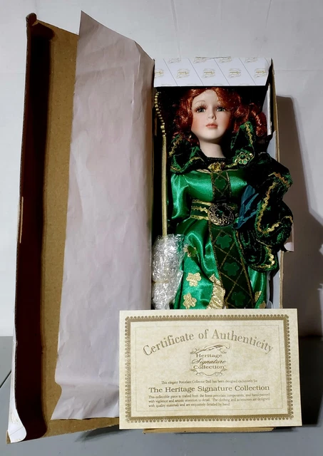 Heritage Signature Collection Shannon Doll in Original Box With COA Authenticity