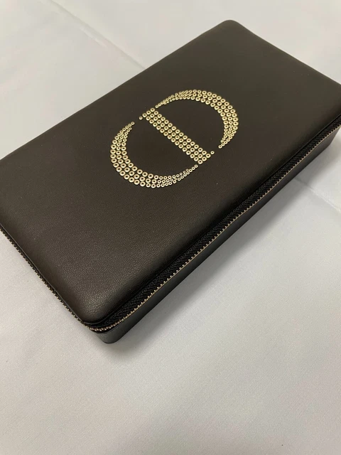 【RankA】Christian Dior Makeup Pouch Bag Vanity Case Novelty black from Japan