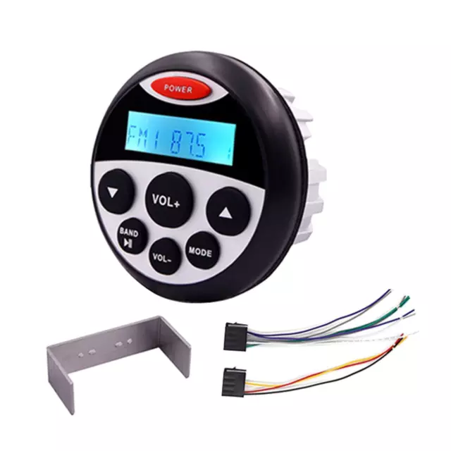 Bluetooth Marine Radio Boot Stereo Audio AM FM Gauge Radio für ATV Auto