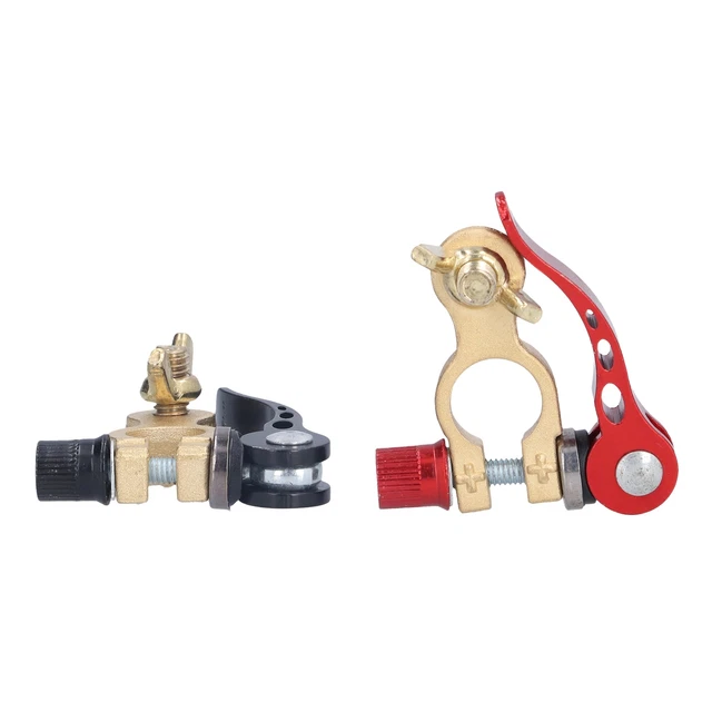 BATTERY TERMINAL QUICKRELEASE Disconnect Positive Negative Connector