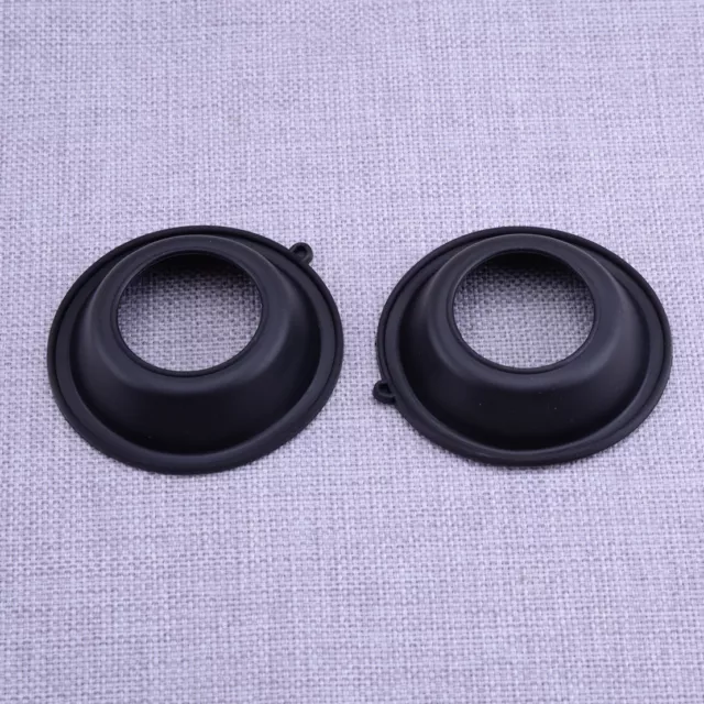 2pcs Carburetor Carb Vacuum Membrane Diaphragm Fit For Honda VTX1300 2003-2007