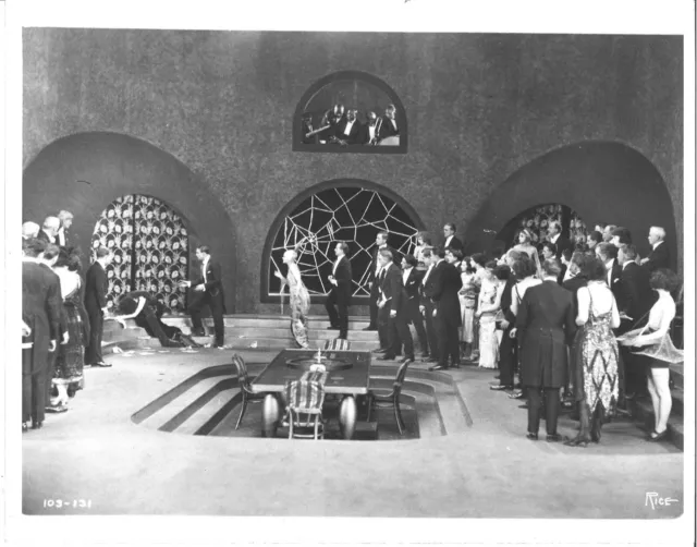 CAMILLE (1921) Alla Nazimova & Rudolph Valentino with Art Deco Sets By Rambova