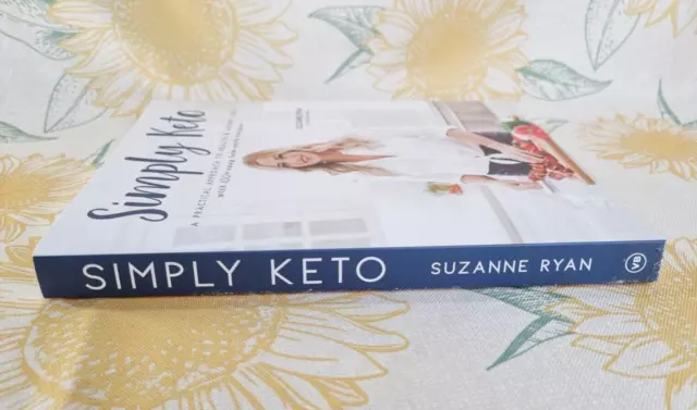 Simply Keto Practical Approach Health & Weight Loss | Ryan Suzanne Paperback 2