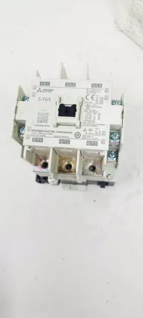 Mitsubishi Contactor S-T65 ,Coil 100-127Vac