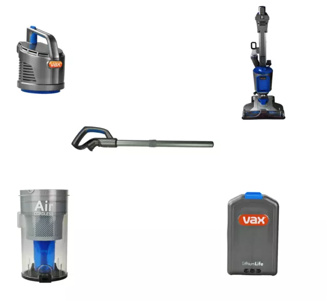 Vax Air Cordless U68-AL-B-E Ersatzteile