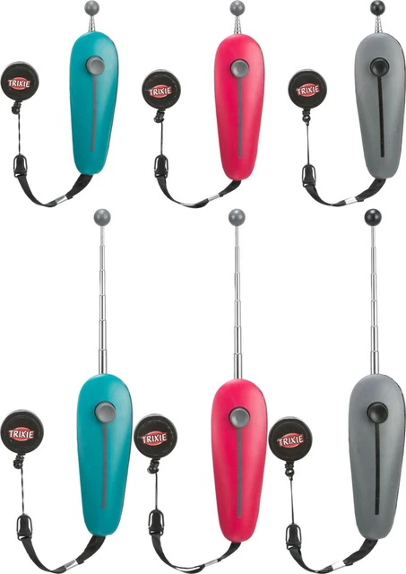 Retractable Training Target Stick & Clicker for Cats, Dogs & Rabbits etc.
