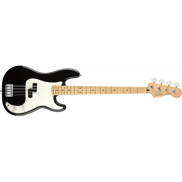 Fender Player Precision Bass - touche érable - Black - Basse électrique