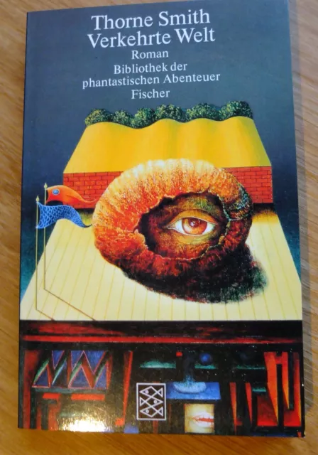 Verkehrte Welt Von Thorne Smith Taschenbuch aus dem Fischer Verlag