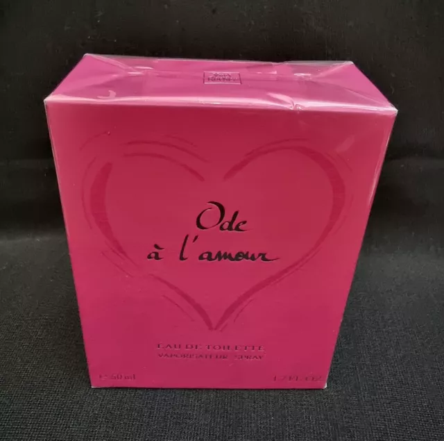 Yves Rocher Ode à L' Amour Eau de Toilette 50ml 1,7 FL.OZ.*Spray*79%Vol.Neu&OVP