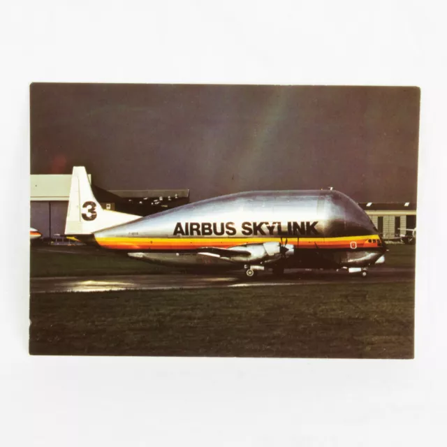 Aéromaritime Airbus Skylink Souper Guppy - Avion Carte Postale - Haut Qualité