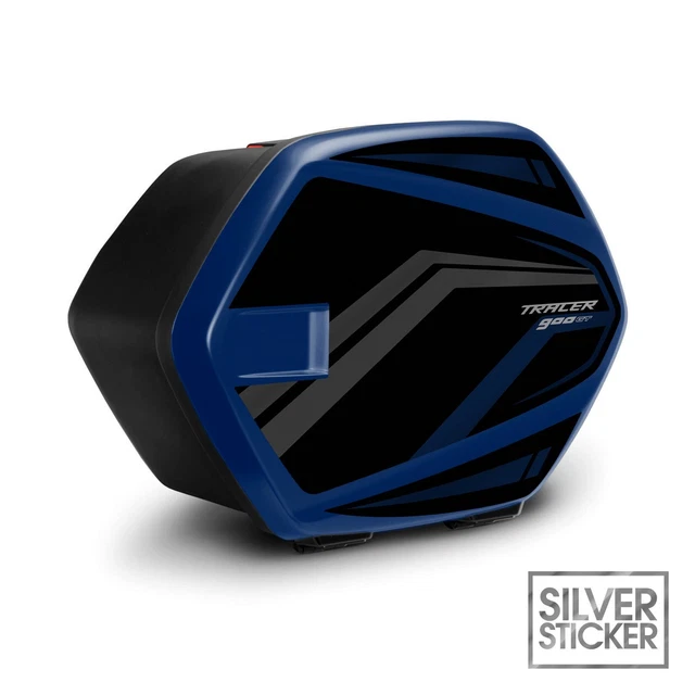 Adesivi Per Carene Compatibili Con Yamaha Tracer 9 GT 2025 – Kit VT-FM-004 Tech Black, Prodotti Su Ordinazione Da AZ Graphishop
