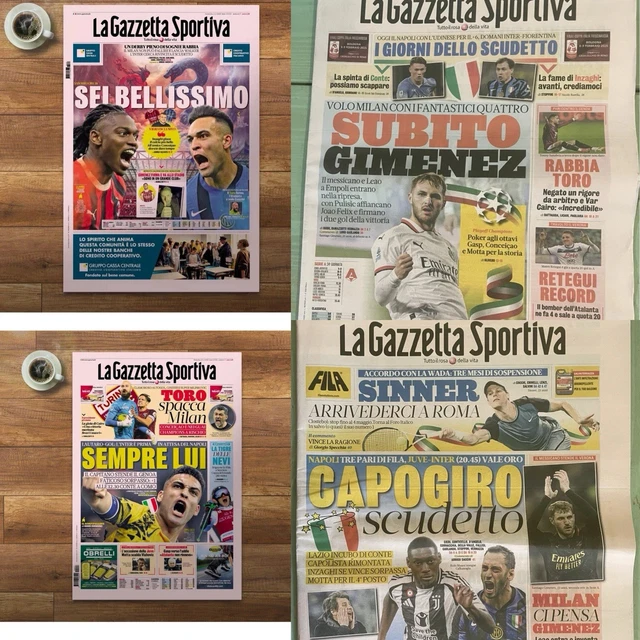 Gazzetta Dello Sport - 24 Février 1992 - Cremonese, Rampulla, Fiorentina, Napoli