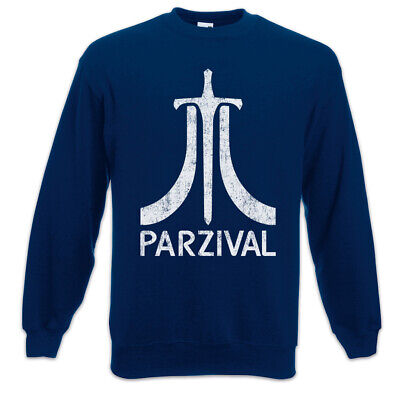 Perceval Felpa Pullover Parcival Ready Fun Gamer Player One Games Gaming
