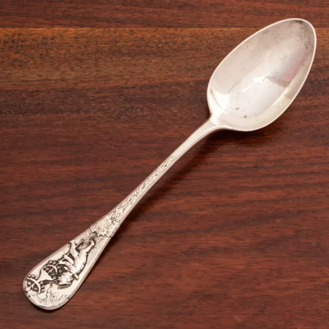 Tiffany silver hotsell spoon value