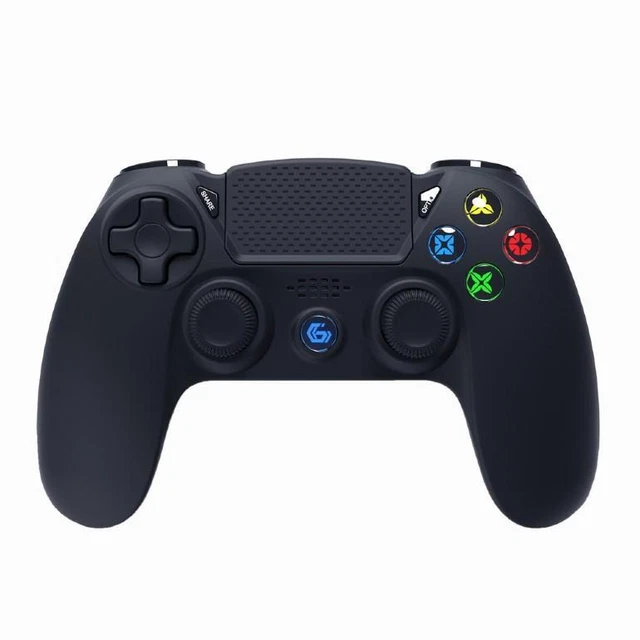 Gembird GAMEPAD JPD-PS4BT-01 PER PLAYSTATION 4 PS4 E PC - WIRELESS - NERO (00000