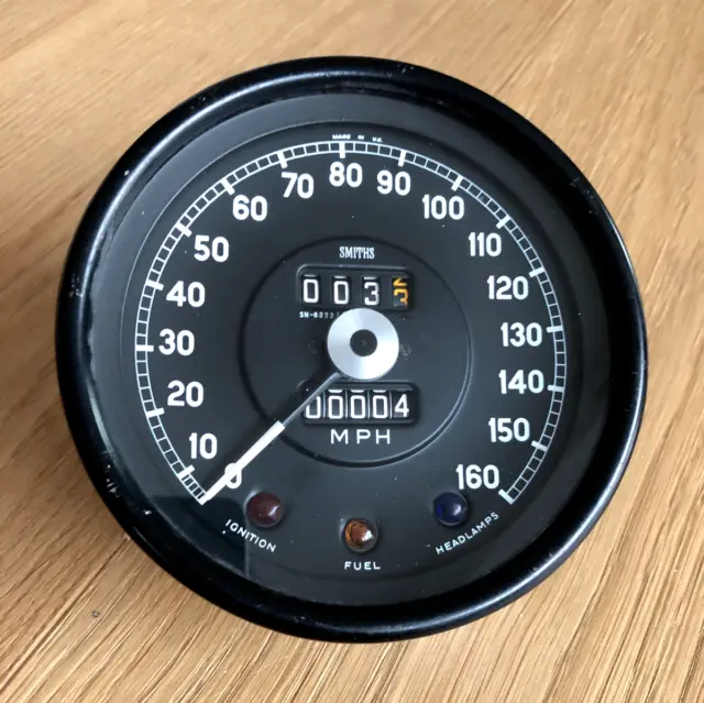 Smiths Tachometer Speedometer MPH Jaguar E-Type