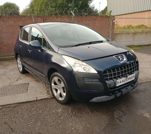 2011 Peugeot 3008 5 Porte Accensione A Benzina 1,6 L, Blocco Sterzo E Chiave