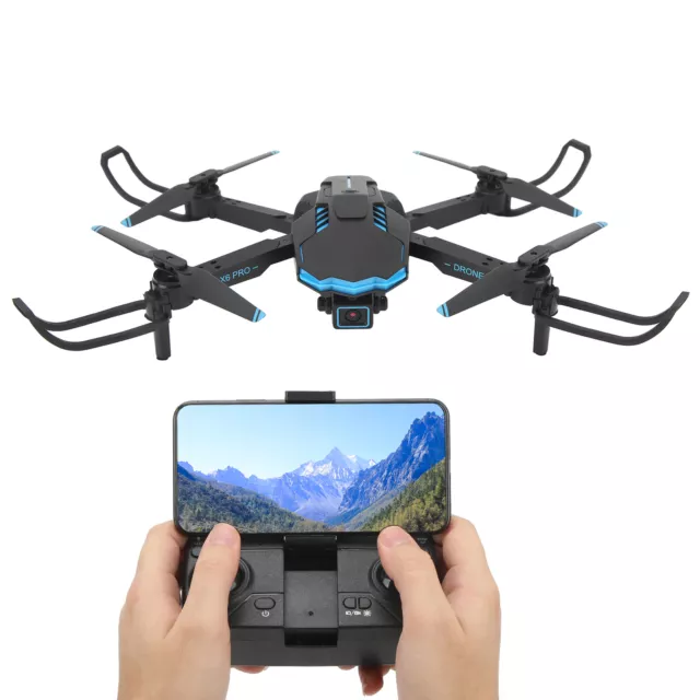 (Double Batterie) Drone RC Drone Pliable RC 4K Double Caméra Pour Plus