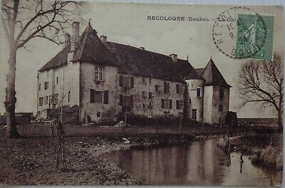 Recologne 25 CPA The Castle Good Condition 1924