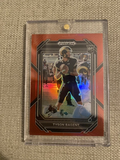 2023 Panini Prizm Draft Picks #197 Puka Nacua RC Los Angeles Rams