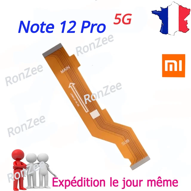 Nappe LCD Xiaomi Mi 11 5G (M2011K2G), flex de connexion
