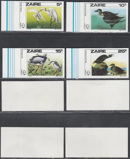 Belgian Congo 1985 -(Zaire)-MNH. Bel. Cat. Nr.: 1282/1285. "Birds".(EB) MV-16227