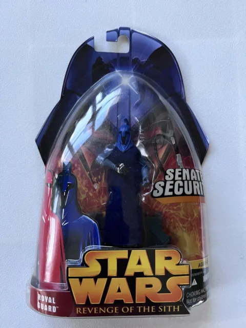 NEW Star Wars Revenge of The Sith (2005)  Royal Guard Senate Security Figure
