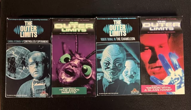 THE OUTER LIMITS VHS Lot - 4 VHS $7.50 - PicClick
