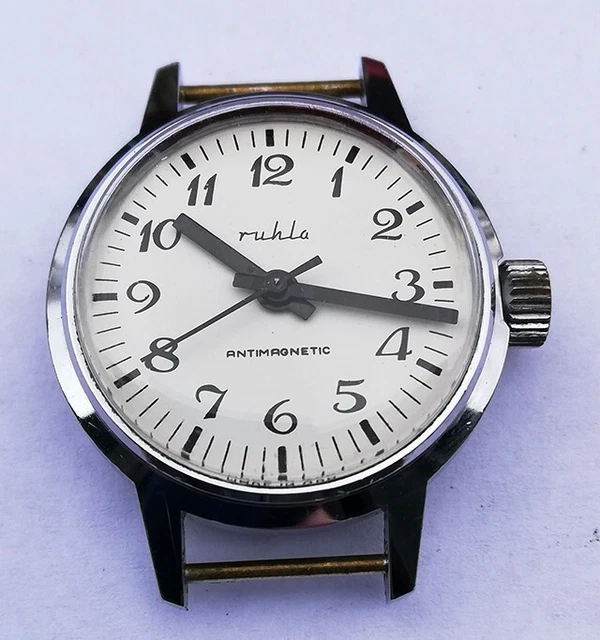 RUHLA RARE VINTAGE Deutschland Armbanduhr 60er Jahre EUR 20,00