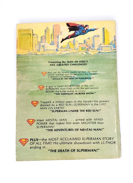 The Best Of Dc Blue Ribbon Digest #1 Superman 1979 2