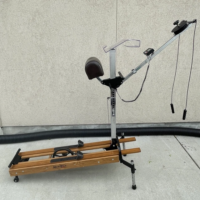Nordic Track Pro Skier - NordicTrack Ski Machine With Holder - Great Condition!