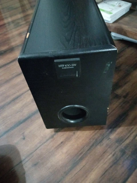 Pioneer HTP300-SW 110W 8Ohms 110watts Home Audio Subwoofer Speaker *Tested* Pioneer HTP300-SW 110W 8Ohms 110watts Home Audio Subwoofer Speaker *Tested*