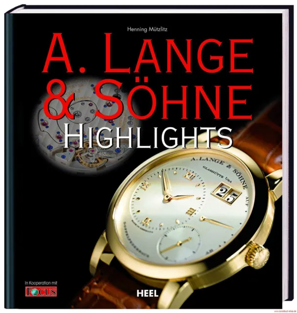 Fachbuch Highlights A. Lange & Söhne Uhren, neues Buch, REDUZIERT, statt 12,95 €