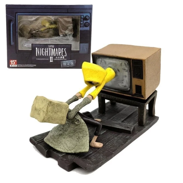 YXCC-SEN Little Nightmares Figure Six Figure Mono Figure Game Figure