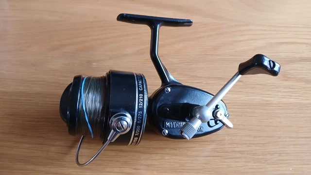 Moulinet Mitchell 300A Avec Boîte Et 3 Bobines – Pêche, Occasion