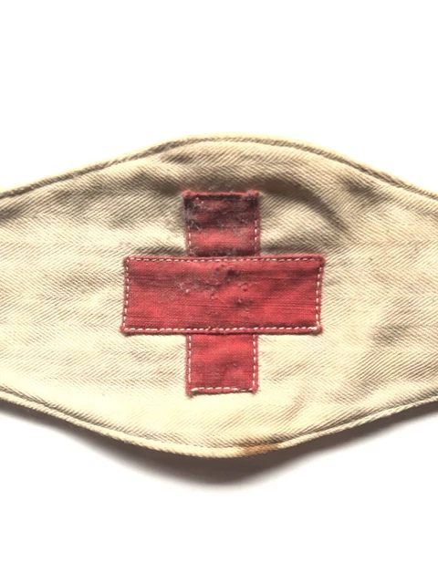 Badge Croix-Rouge PVC 3D 6x6 Cm - Patch Tactique Pour Veste, Sac, Airsoft, Cosplay (rouge Et Blanc)