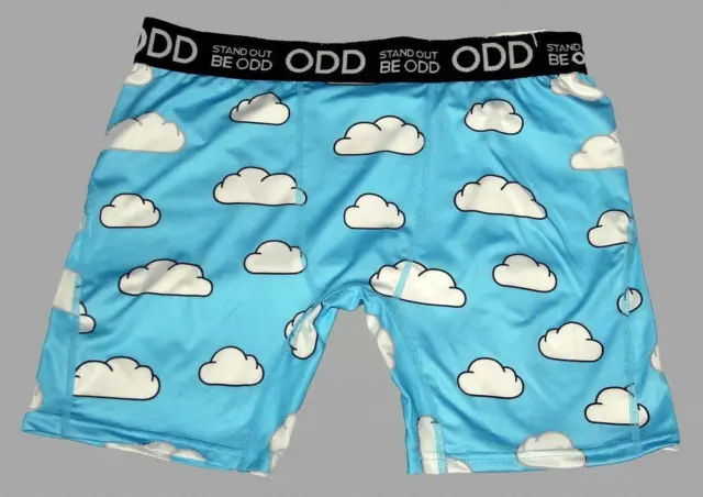 STAND OUT BE ODD Kellogg's Apple Jacks Cereal White Boxer Briefs Men's ...