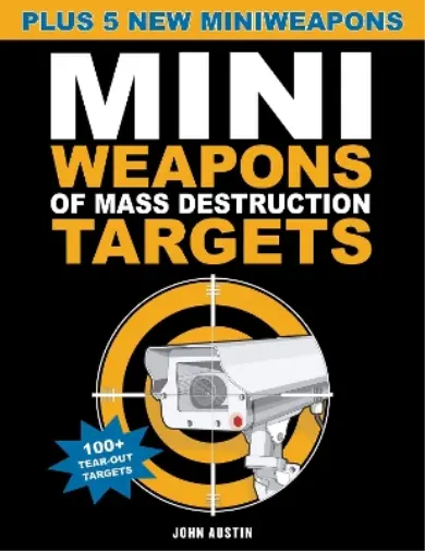 John Austin Mini Weapons of Mass Destruction Targets (Poche)