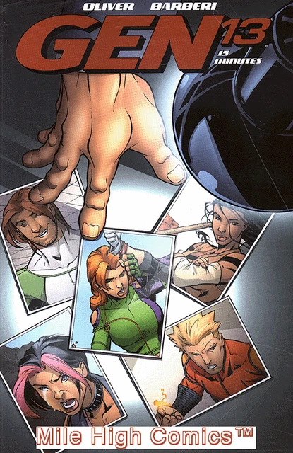 GEN-13: 15 MINUTES TPB (2008 Series) #1 Near Mint
