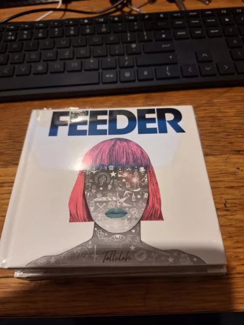 FEEDER - Tallulah NEW SEALED DELUXE EDITION CD ALBUM DIGIBOOK FAST FREE UK POST