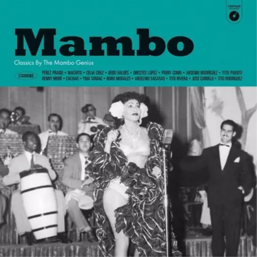 VARIOUS ARTISTS MAMBO (Vinyl) 12" Album