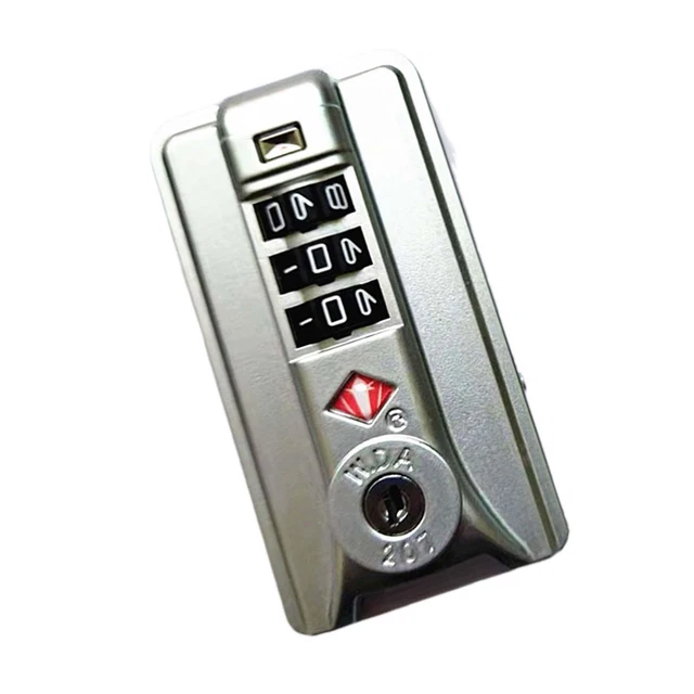 Serrure à Combinaison SkyView - Pour Valises, Mallettes, Casiers - Neuve En Boîte, Sécurité Sans Clé, Réglable Facilement