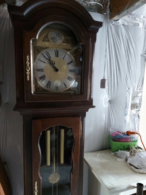 Pendule Pour Horloge Comtoise Ancienne – Cartouche émaillée – Chiffre 3 – Hauteur 41mm – Neuf Sans étiquette