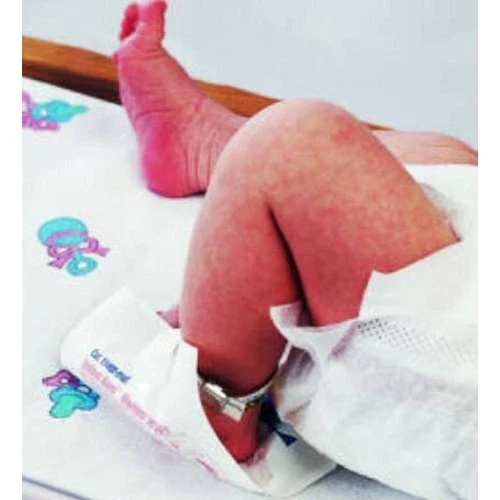 CardinalInfant Heel* Infant Heel Warmer, Plastic Cover, 1/Each (338344_EA)