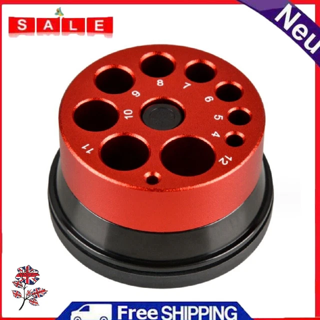 Electric Hammer Drill Dust Cover, Aluminum Alloy Multi Hole Dust Collector RY