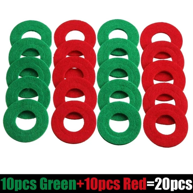 Brand New Washers Red & Green Set 20mm*30mm For Larger Battery Terminals