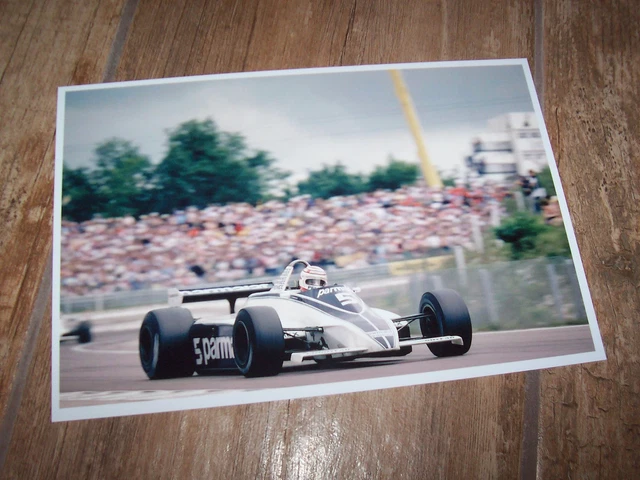 Spark 1/43 Brabham BT49C Ford-Cosworth – GP Argentine 1981 – Piquet – Occasion