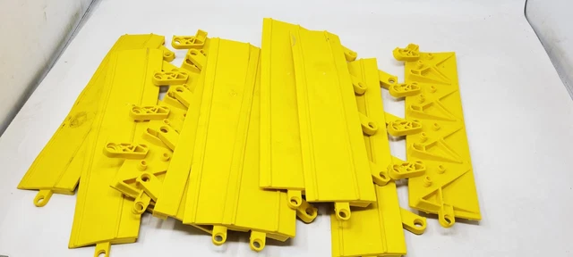 10 PACK - Ramp Edge: 3" x 12", WEARWELL 38ZC27 - 540.58X3X12YL
