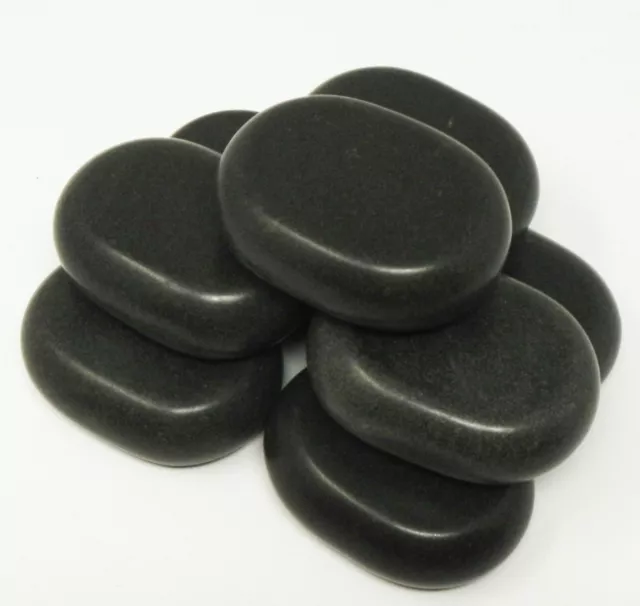 Massage Stones for Hot Stone Therapy Set of 8