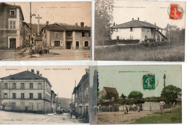 Lot De 14 Cartes Photos Montreal Canadiens Années 50-60 - Format Carte Postale - Occasion Rare